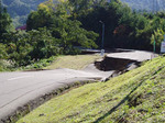 地割れ